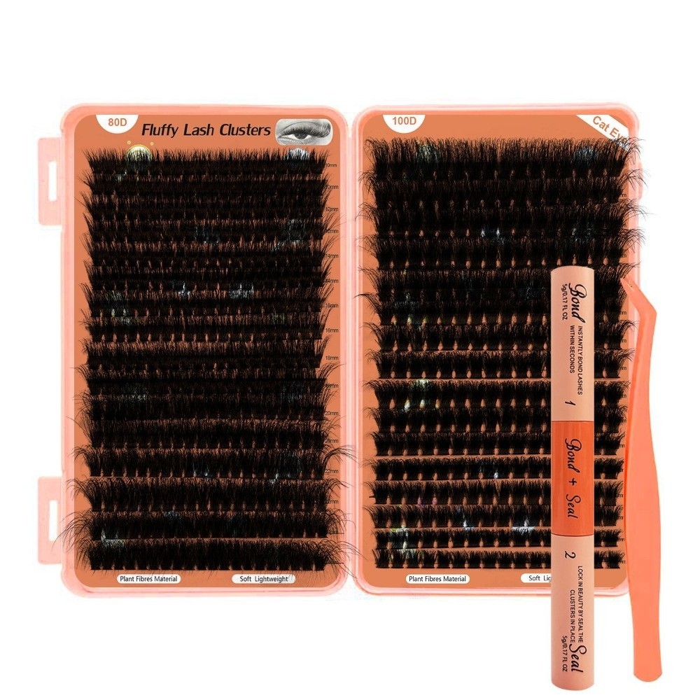 Mega Volume Lash - Long Lasting D Curl False Eyelashes
