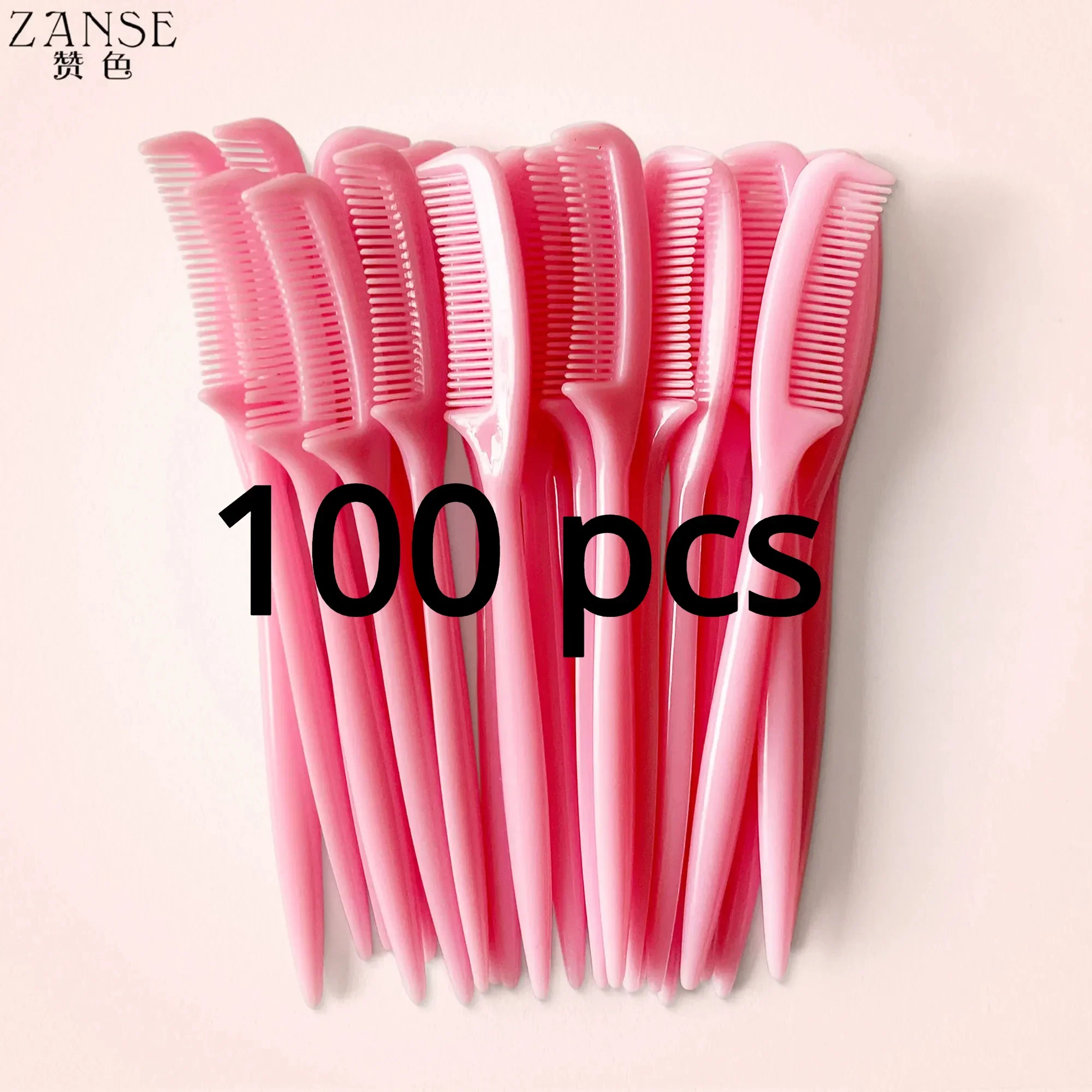 Eyelash Extension Doll Eye - 100pcsMicro Comb For Eyelash Extension Mini
