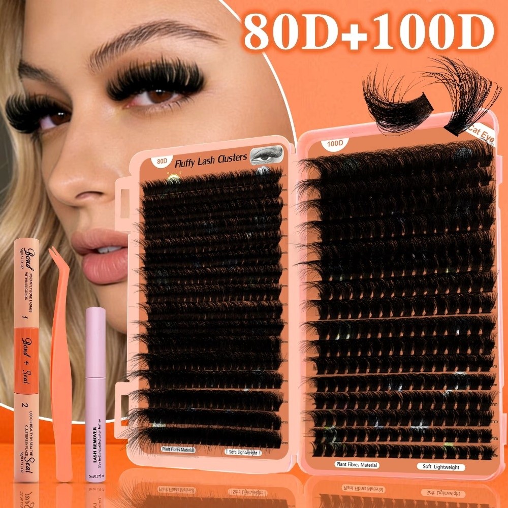 Mega Volume Lash - Long Lasting D Curl False Eyelashes
