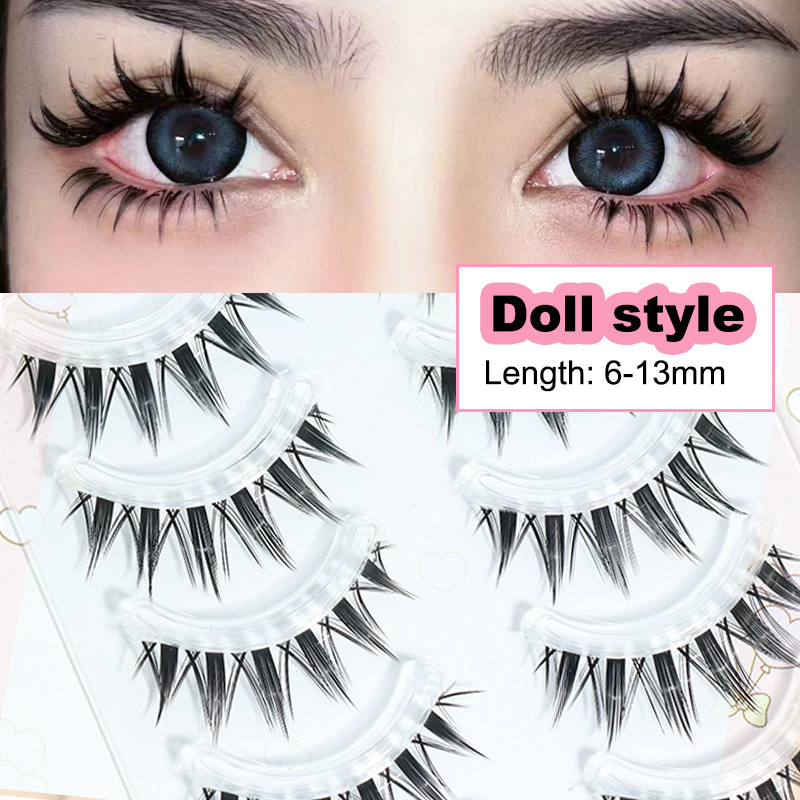 Eyelash Extension Doll Eye - New Doll Lashes Extension Natural Cat