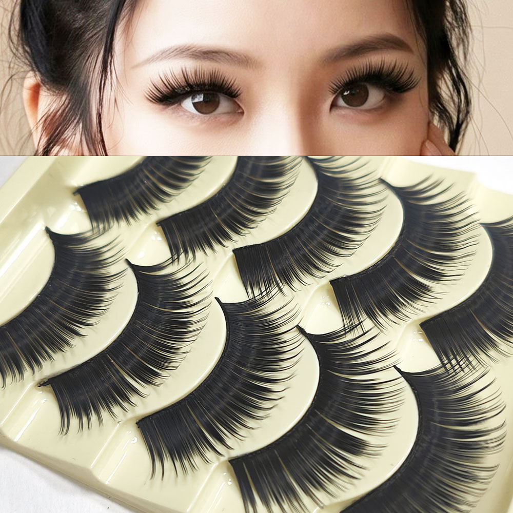 Eyelash Extension Doll Eye - ICYCHEER Makeup Thick Long Eye Lashes