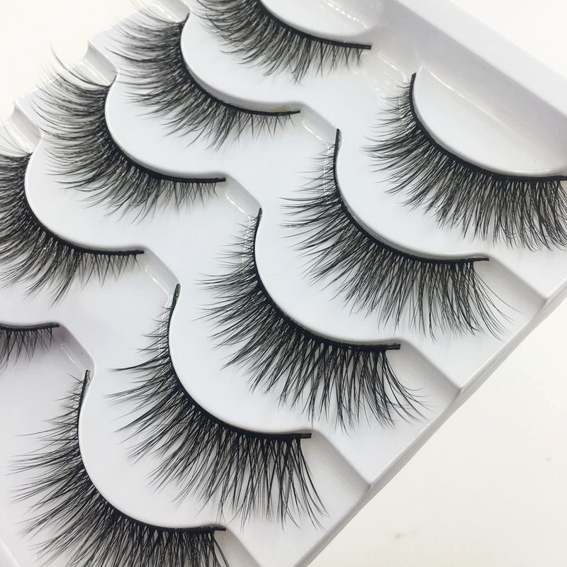 Eyelash Extension Doll Eye - New 5 pairs of soft and