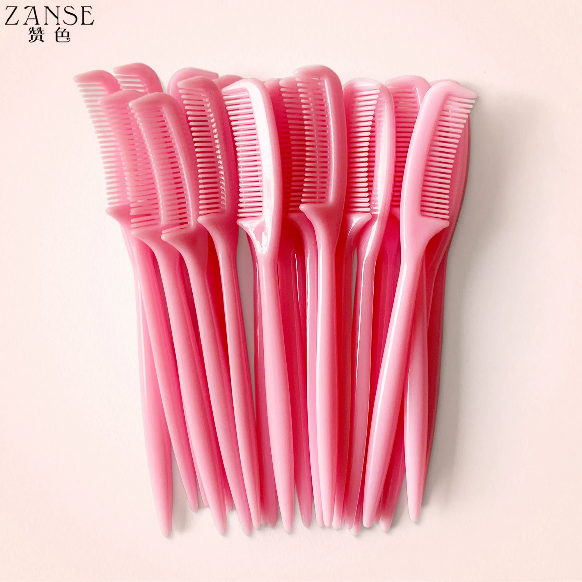 Eyelash Extension Doll Eye - 50pcs/pack Micro Comb For Eyelash Extension