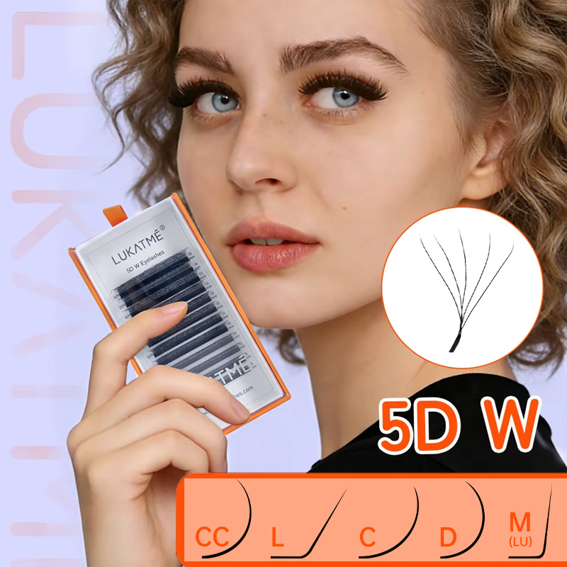 LUKATME 5D W Eyelash Extension - Mega Volume Lash 评论和价格