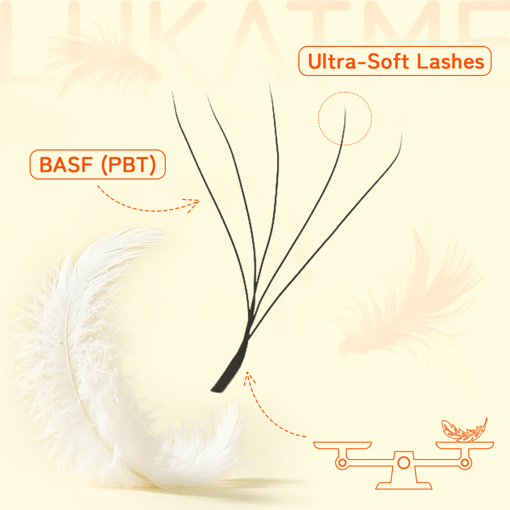 LUKATME 5D W Eyelash Extension - Mega Volume Lash 评论和价格