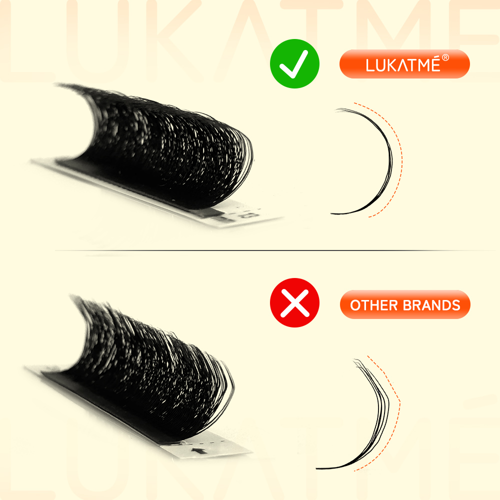 LUKATME 5D W Eyelash Extension - Mega Volume Lash 评论和价格