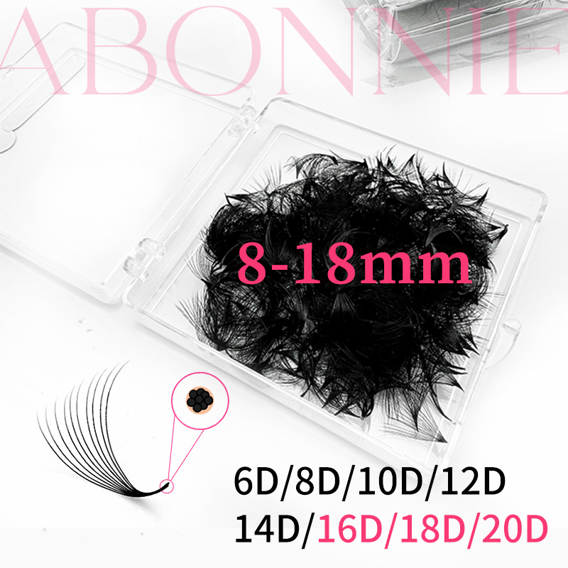 Abonnie 14d Premade Fan Pointy - Mega Volume Lash 评论和价格