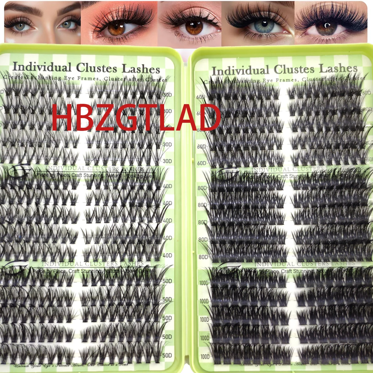 AMSDCN Lash Clusters book DIY  - Mega Volume Lash 评论和价格