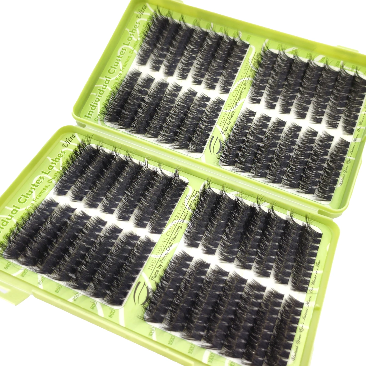 AMSDCN Lash Clusters book DIY  - Mega Volume Lash 评论和价格