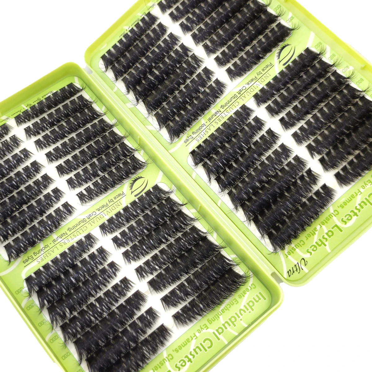 AMSDCN Lash Clusters book DIY  - Mega Volume Lash 评论和价格