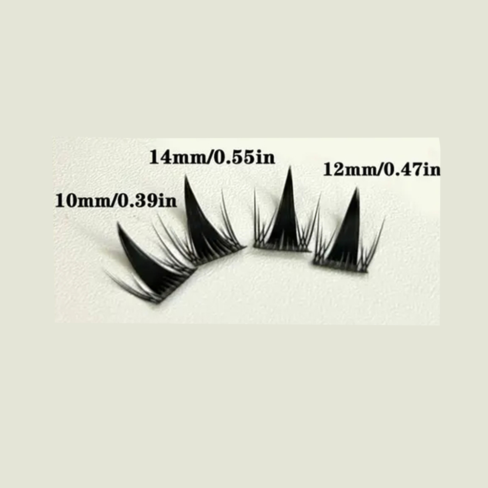 Doll & Cat Eye Style Cluster E - Eyelash Extension Doll Eye 评论和价格