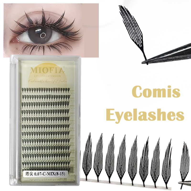 Manga Spire New Style Feather  - Eyelash Extension Volume Styles 评论和价格