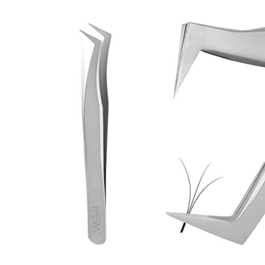 Eyelash Extension Tweezers for - Mega Volume Lash 评论和价格