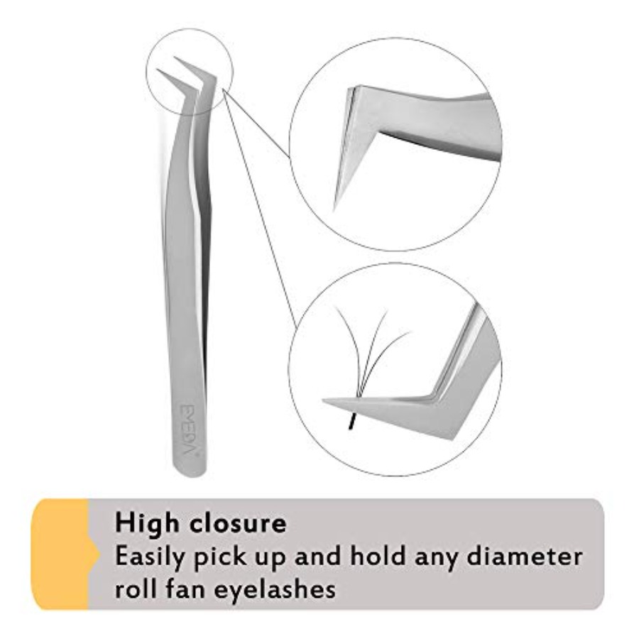 Eyelash Extension Tweezers for - Mega Volume Lash 评论和价格