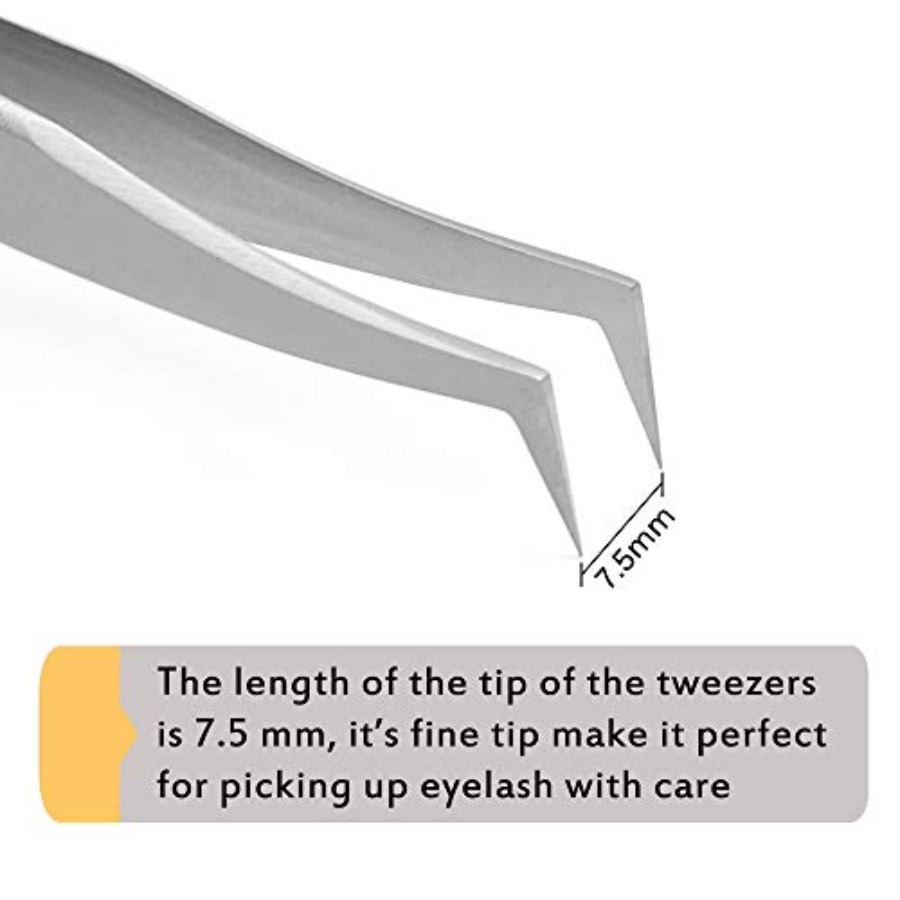 Eyelash Extension Tweezers for - Mega Volume Lash 评论和价格