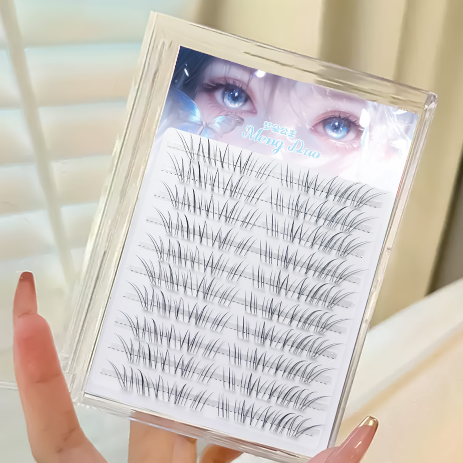 Korean Style False Eyelashes B - Eyelash Extension Volume Styles 评论和价格