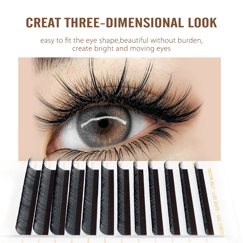 NATUHANA 5D W Style Flora Lash - Eyelash Extension Volume Styles 评论和价格