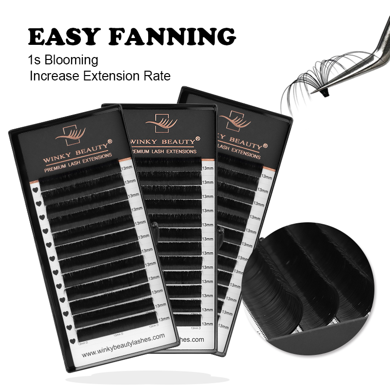 Winky Beauty Easy Fan Eyelashe - Mega Volume Lash 评论和价格