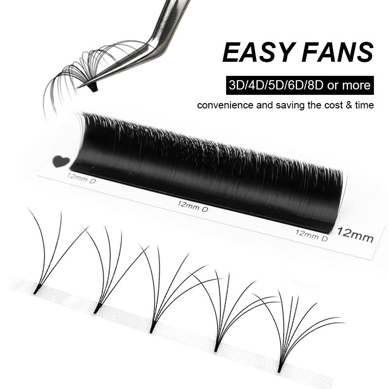 Winky Beauty Easy Fan Eyelashe - Mega Volume Lash 评论和价格