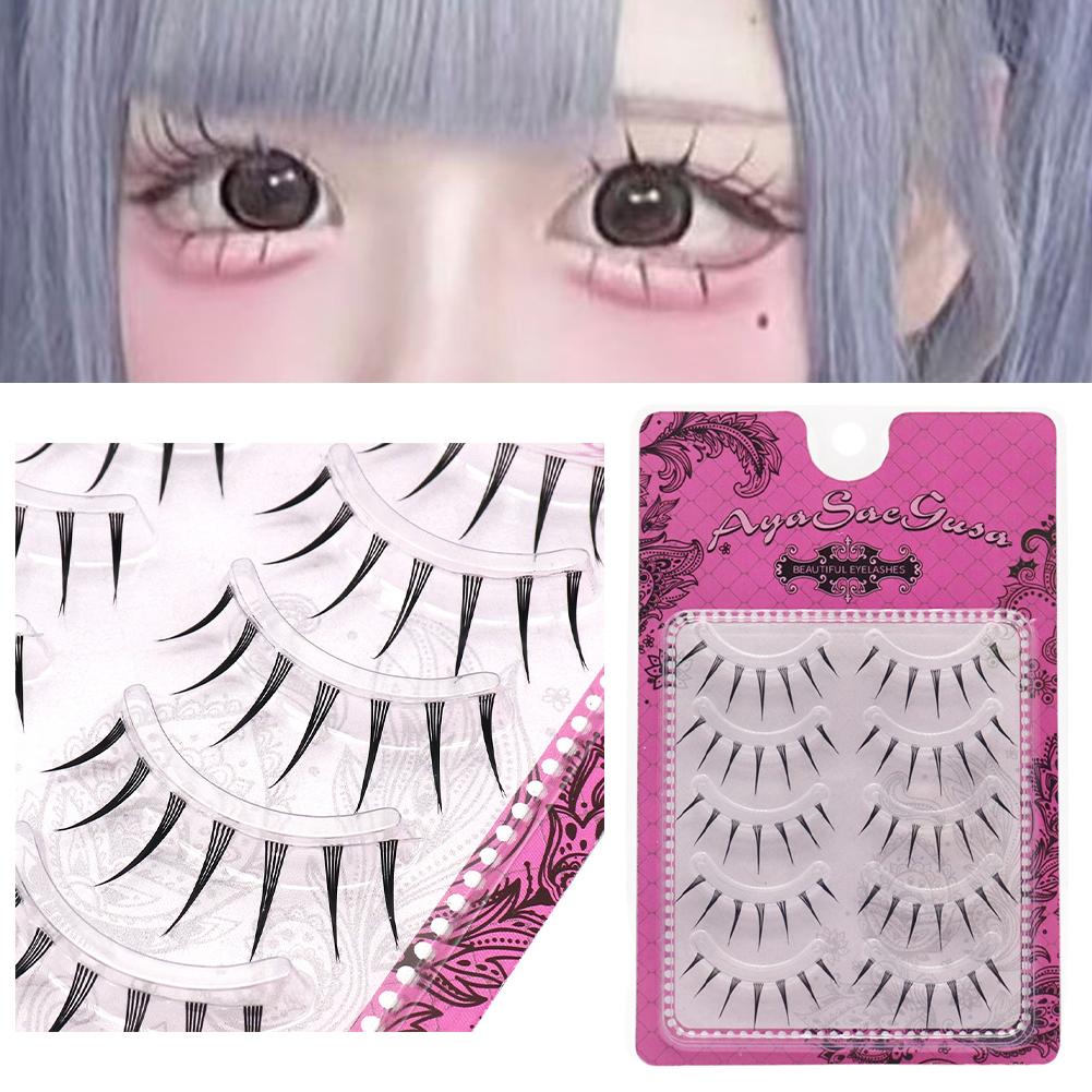 5Pairs Japanese Style Fairy Ey - Eyelash Extension Japanese Style 评论和价格