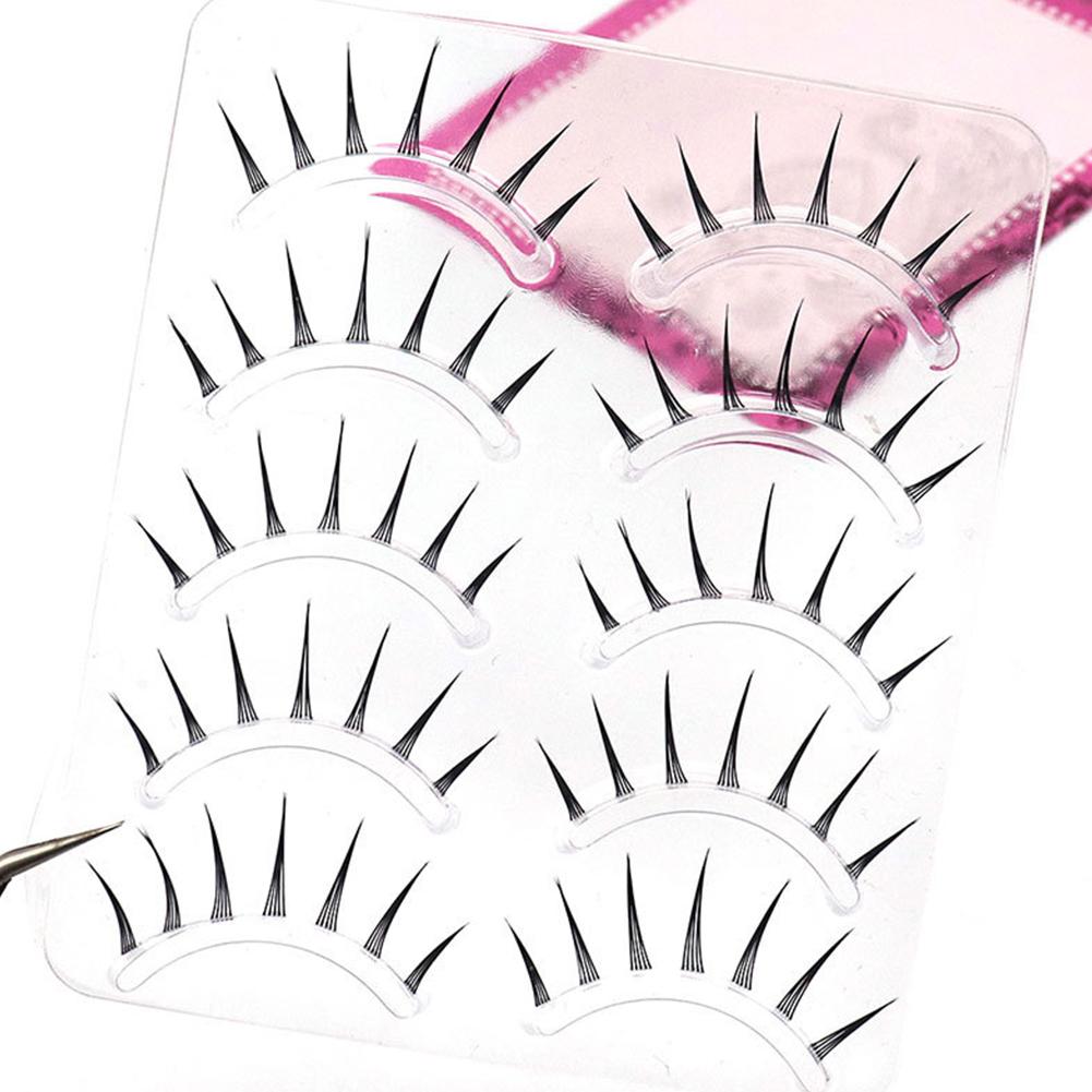 5Pairs Japanese Style Fairy Ey - Eyelash Extension Japanese Style 评论和价格