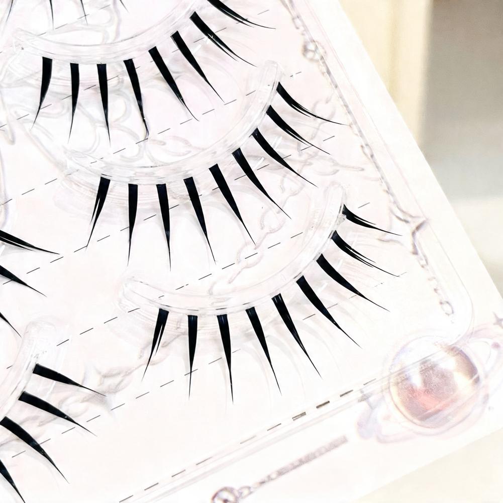 5 Pairs Natural False Eyelashe - Eyelash Extension Japanese Style 评论和价格