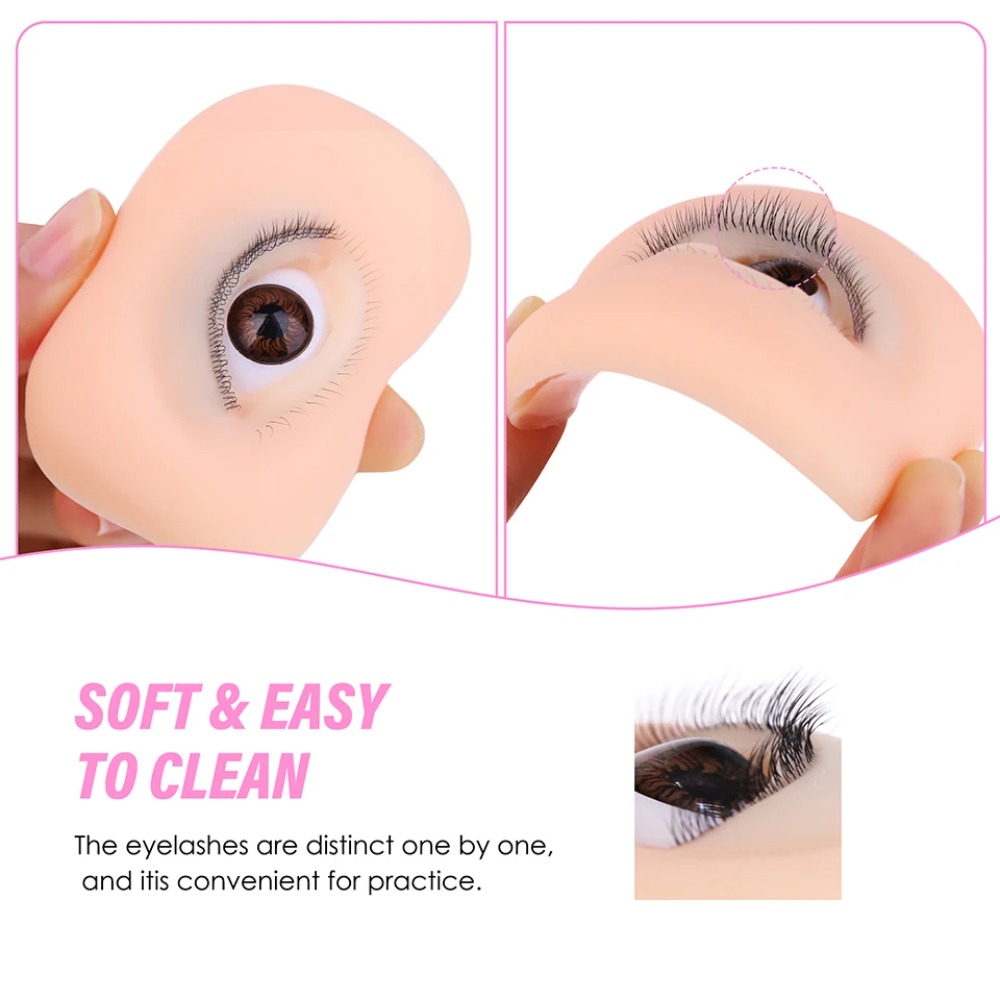 3 Layers Reusable Lashes Silic - Eyelash Extension Doll Eye 评论和价格
