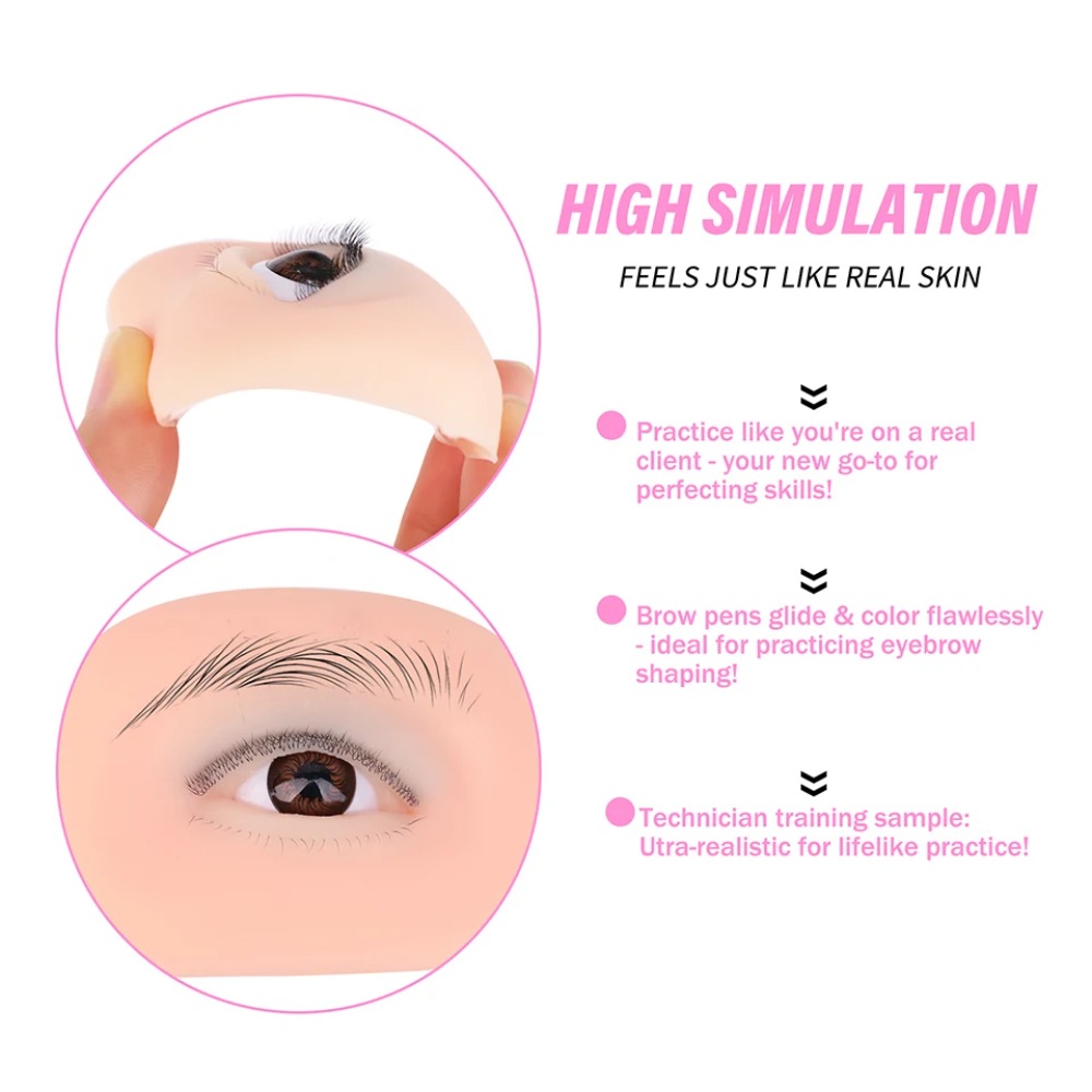 3 Layers Reusable Lashes Silic - Eyelash Extension Doll Eye 评论和价格