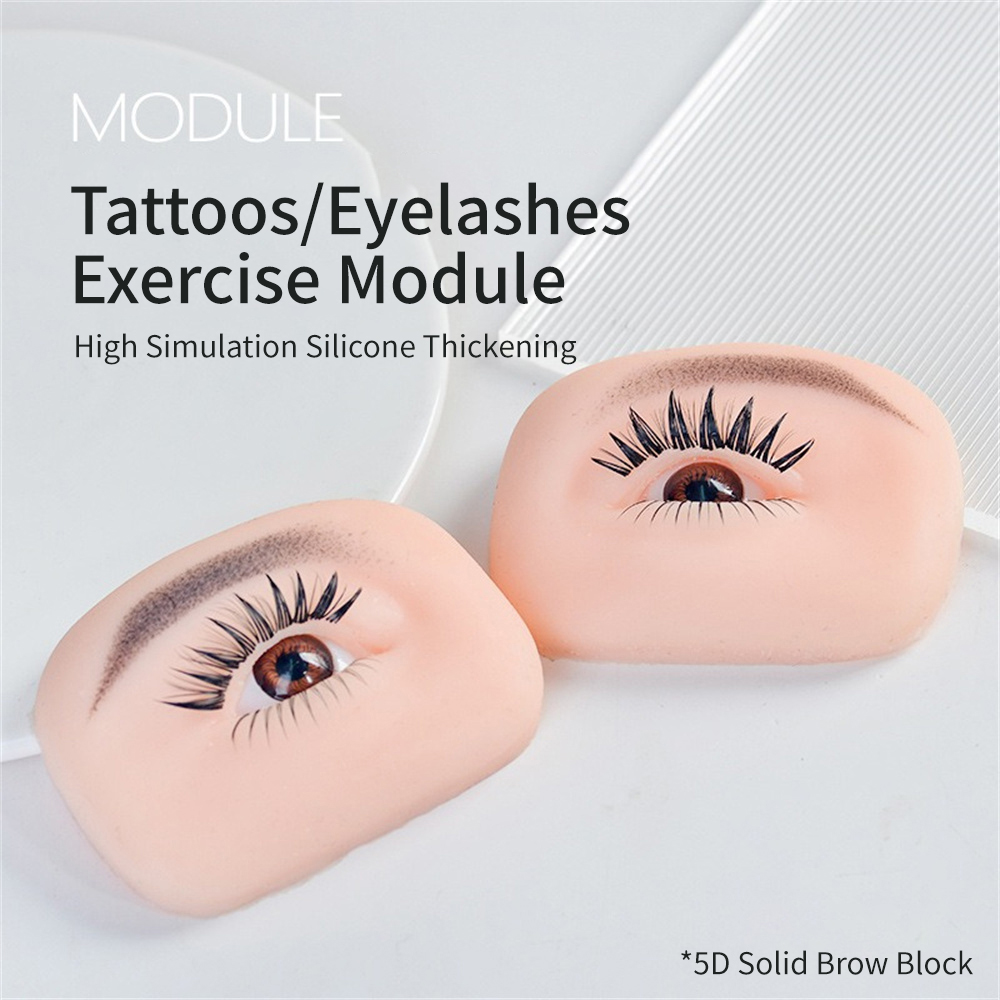 Eyelash Extension Practice Man - Eyelash Extension Doll Eye 评论和价格