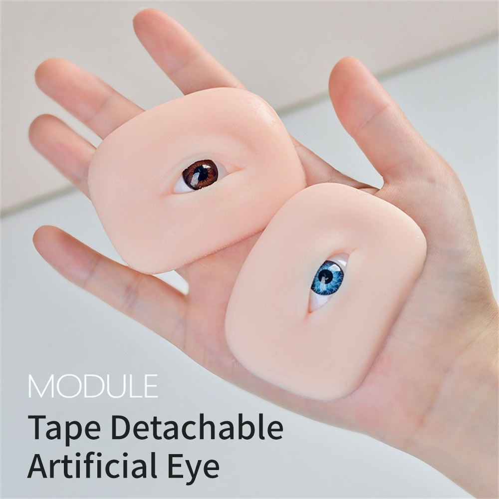 Eyelash Extension Practice Man - Eyelash Extension Doll Eye 评论和价格