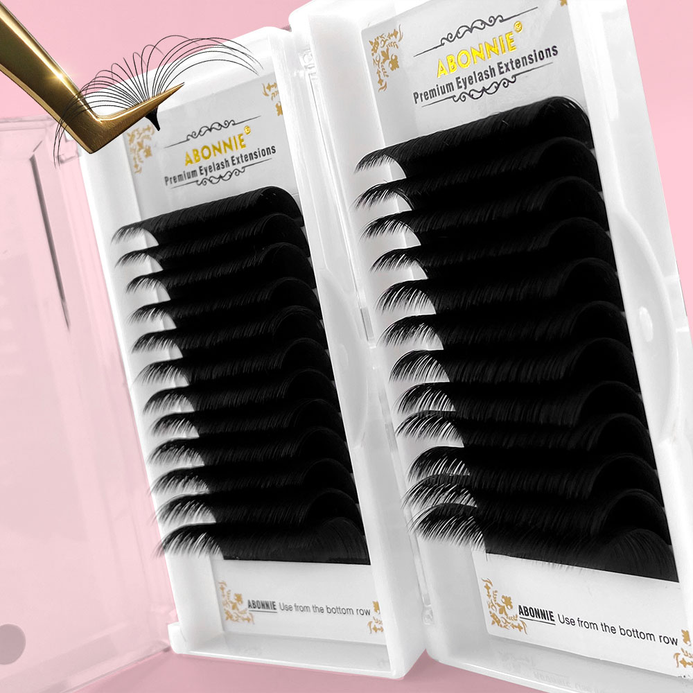 Abonnie 0.03-0.10mm Easy Fan L - Mega Volume Lash 评论和价格