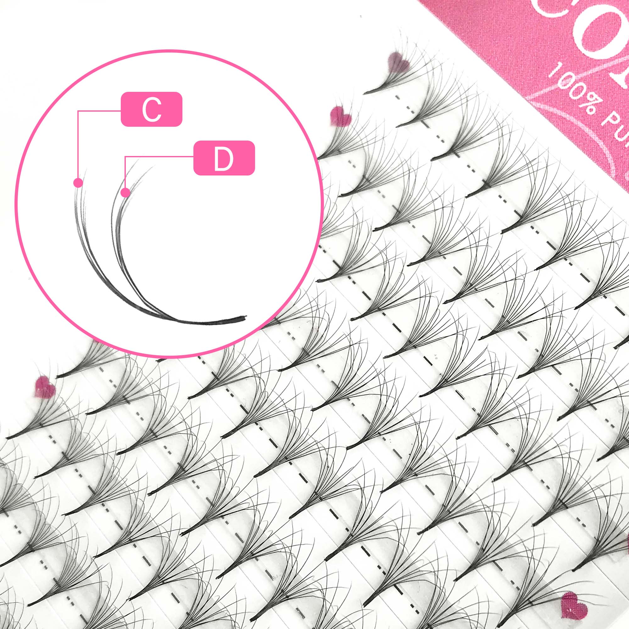 CoMango Double-Layer Fluffy Pr - Mega Volume Lash 评论和价格