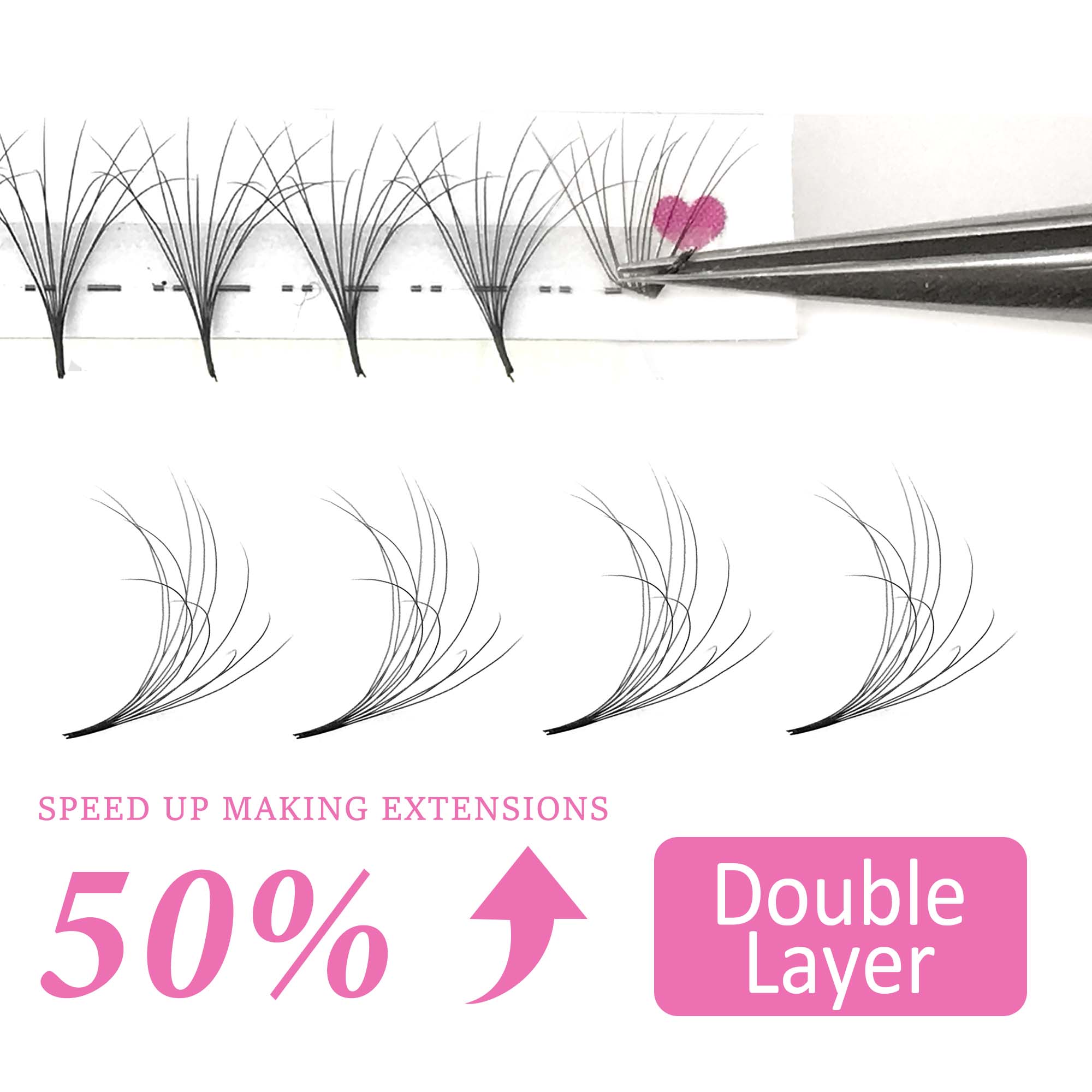 CoMango Double-Layer Fluffy Pr - Mega Volume Lash 评论和价格