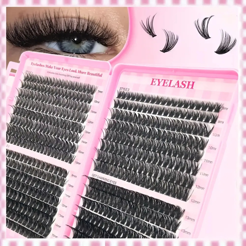30/40/50/60/80/100D,Thick 9-16 - Eyelash Extension Volume Styles 评论和价格