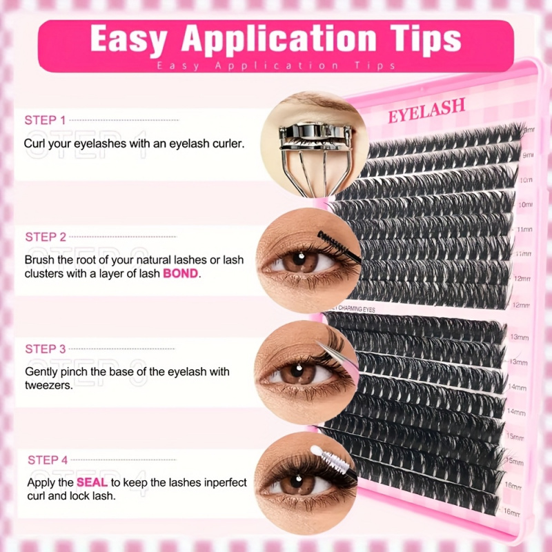 30/40/50/60/80/100D,Thick 9-16 - Eyelash Extension Volume Styles 评论和价格