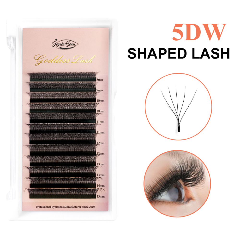 Goddess 5D W Shape Lashes Big  - Mega Volume Lash 评论和价格