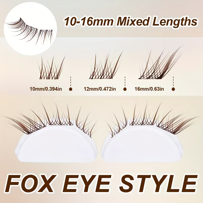 DIY Brown Eyelash Extensions - - Eyelash Extension Doll Eye 评论和价格