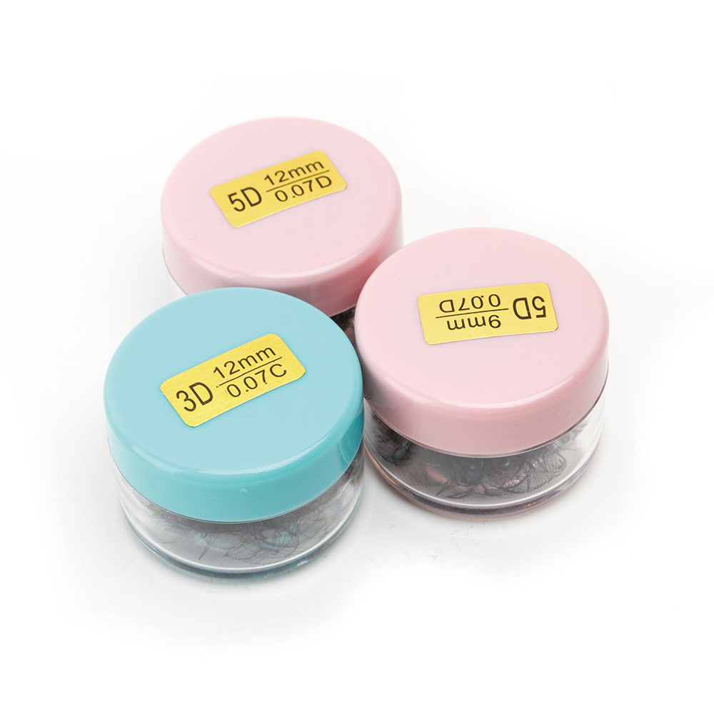 1 Jar 300 Mega Fans Pro Point  - Mega Volume Lash 评论和价格