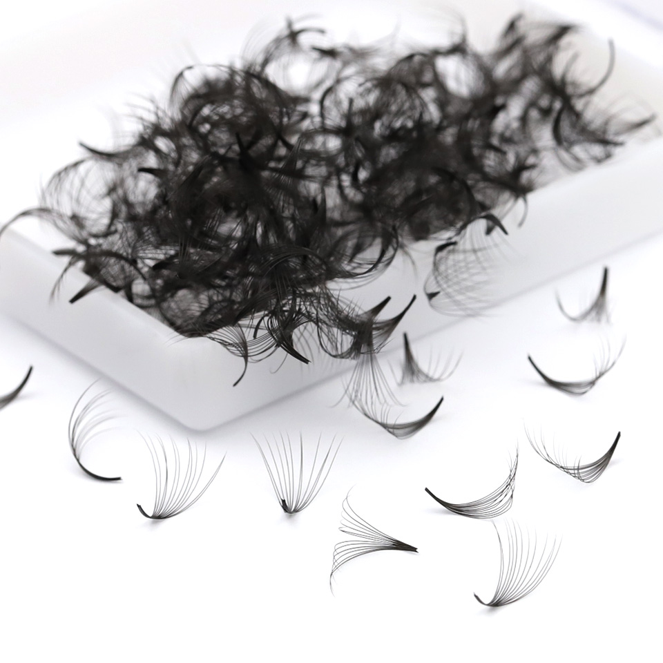 RUJADE 6D 8D Loose Fans Lashes - Mega Volume Lash 评论和价格