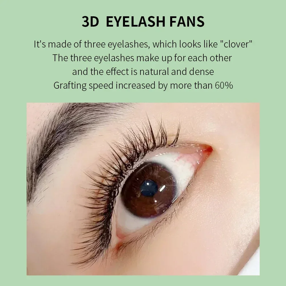 GLAMLASH 3D W Three-Core Shape - Eyelash Extension Volume Styles 评论和价格