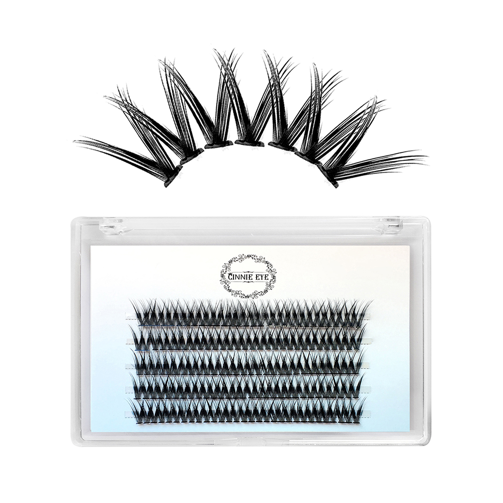 New Segmented Cluster Eyelash  - Eyelash Extension Doll Eye 评论和价格