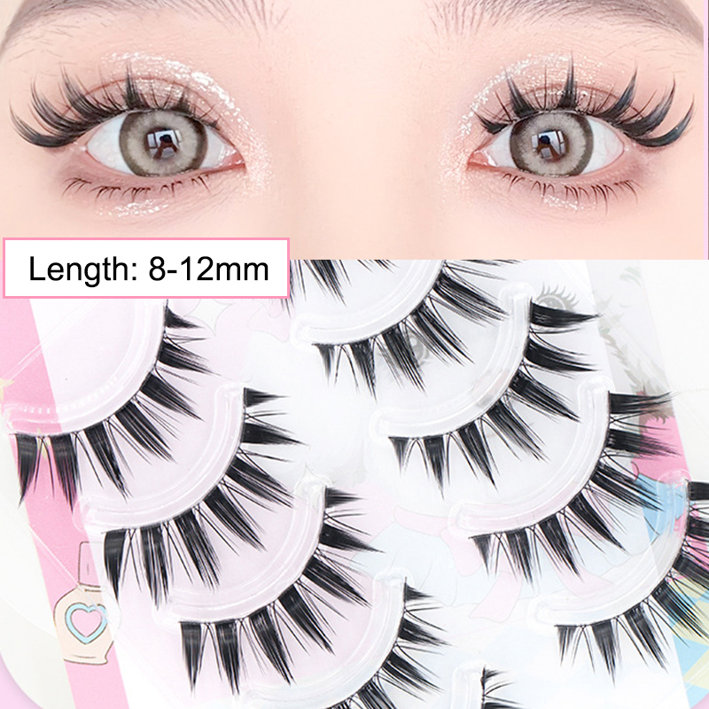 New Doll Lashes Extension Natu - Eyelash Extension Doll Eye 评论和价格
