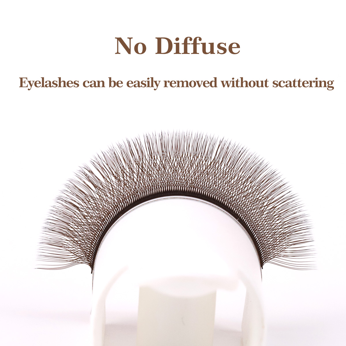 Lashprofessor Brown 4D W Shape - Eyelash Extension Volume Styles 评论和价格