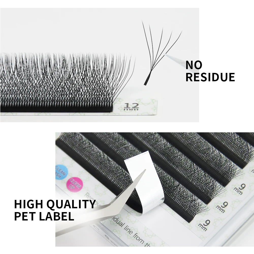GAHAMACA W-Shape Eyelash Exten - Eyelash Extension Volume Styles 评论和价格