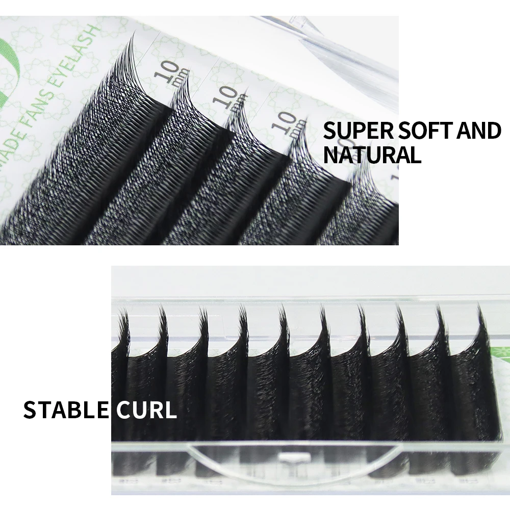 GAHAMACA W-Shape Eyelash Exten - Eyelash Extension Volume Styles 评论和价格