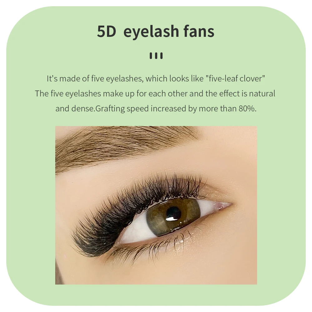 GAHAMACA W-Shape Eyelash Exten - Eyelash Extension Volume Styles 评论和价格