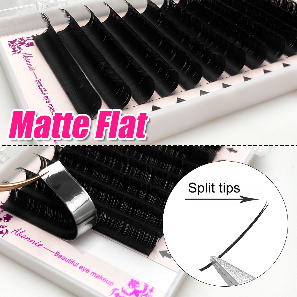 Abonnie Brown Colored Ellipse  - Eyelash Extension Mega Volume 评论和价格