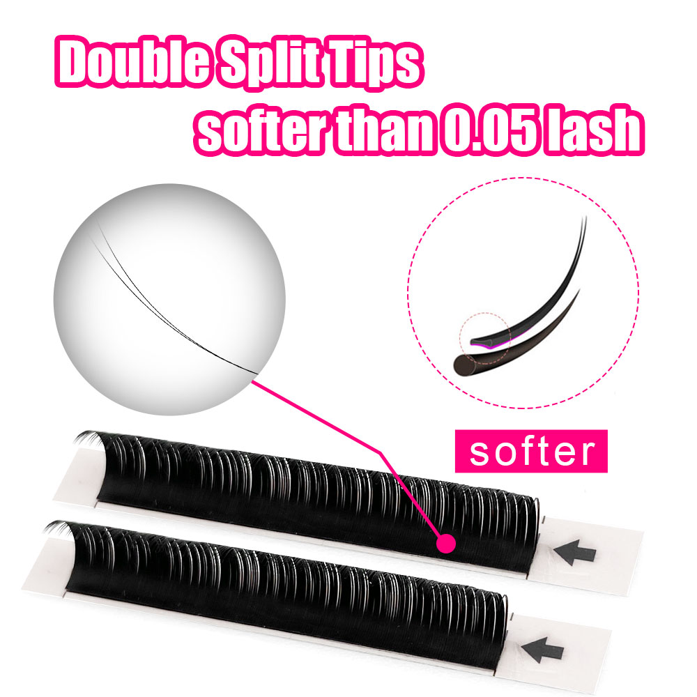 Abonnie Brown Colored Ellipse  - Eyelash Extension Mega Volume 评论和价格
