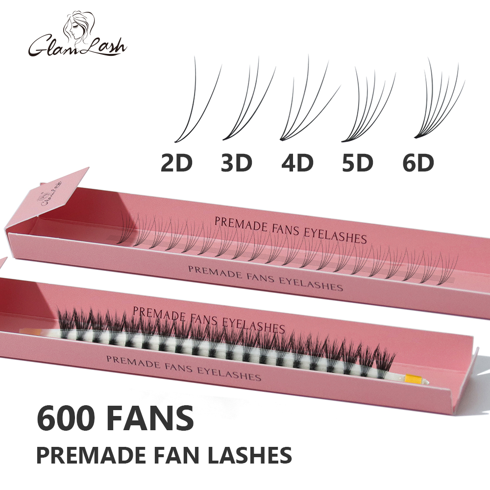 GLAMLASH Premade Volume Fan Ey - Mega Volume Lash 评论和价格