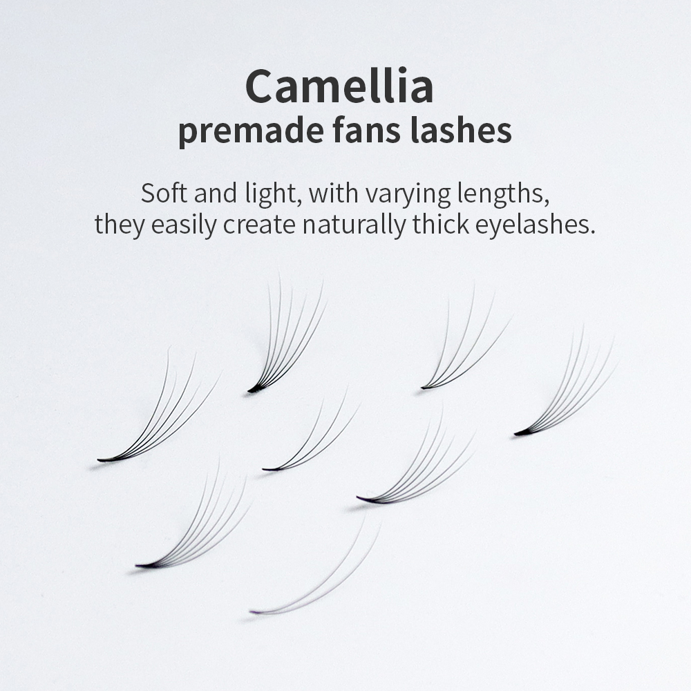 GLAMLASH Premade Volume Fan Ey - Mega Volume Lash 评论和价格